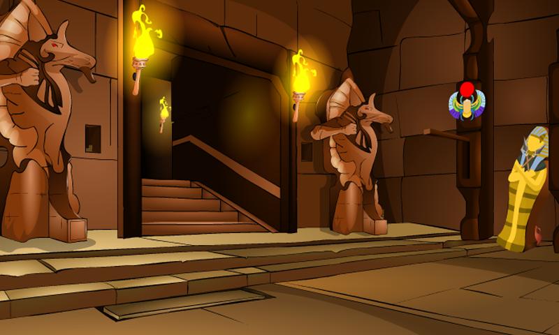 Egypt Sphinx Room Escape