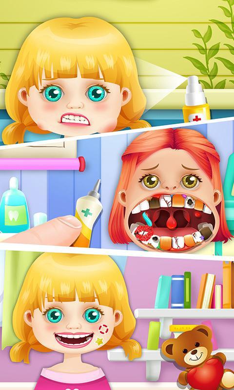 Little Dentist - Dr Games