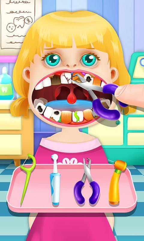 Little Dentist - Dr Games