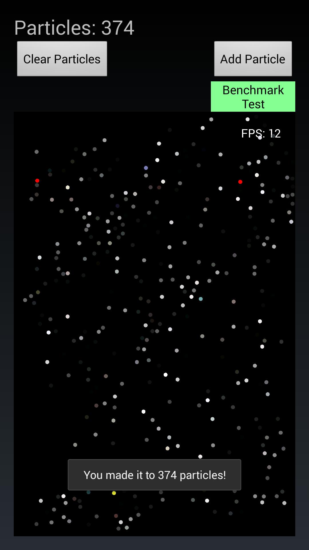 Particle Benchmark