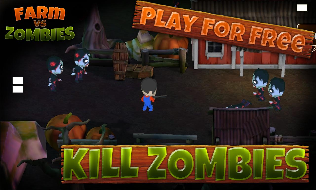 Farm vs Zombies: 3D Shooter