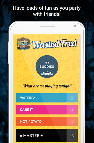 Drinking games by Wasted Fred