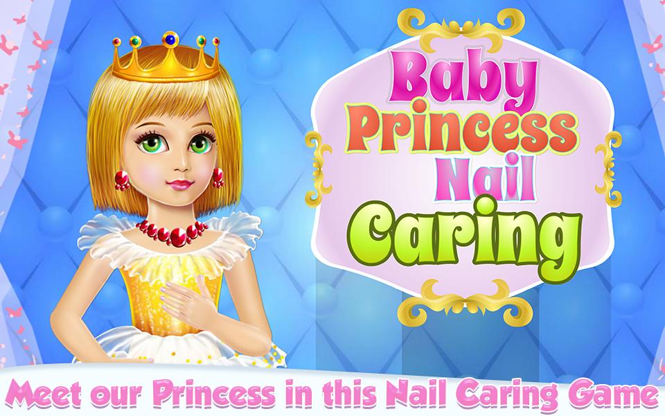 Baby Princess Nail Caring