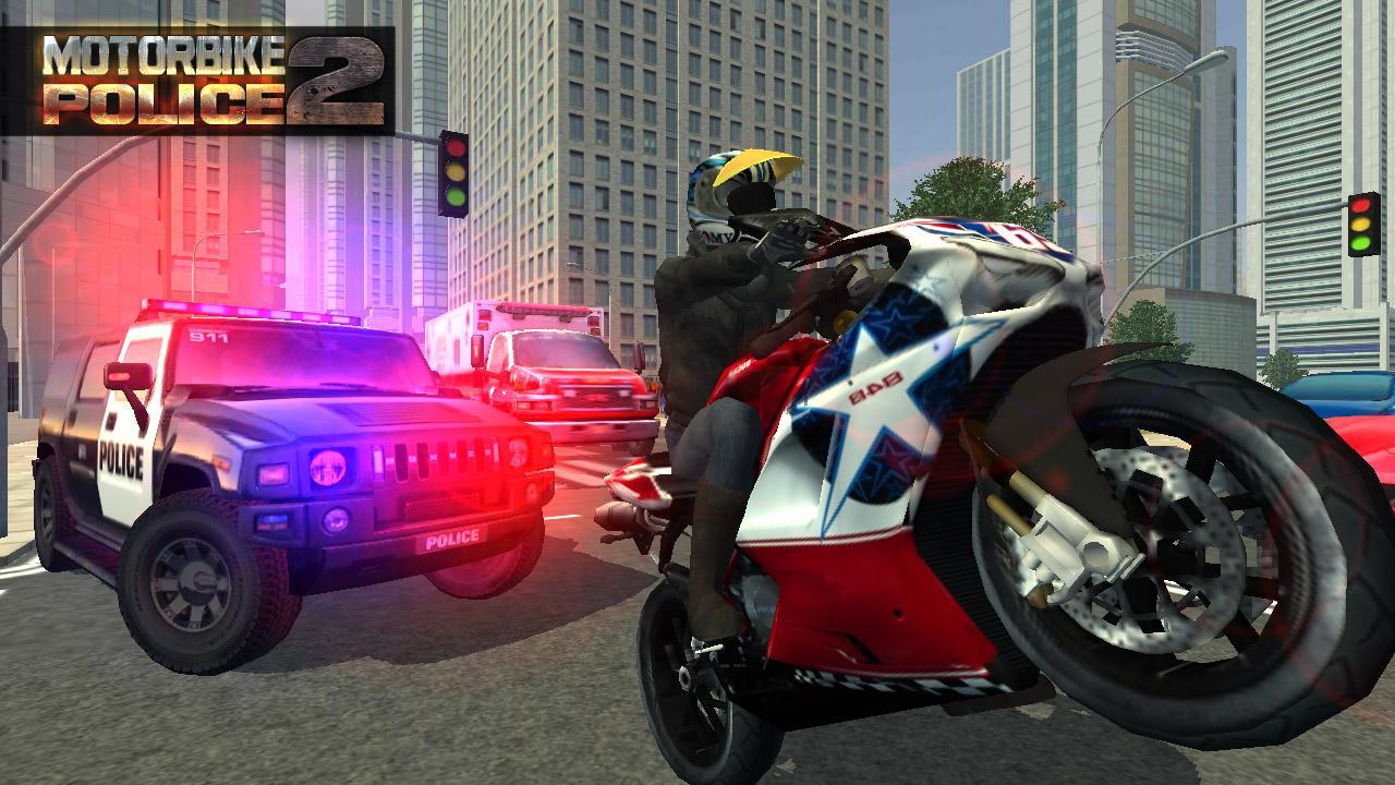 MotorBike Vs Police 2 HD