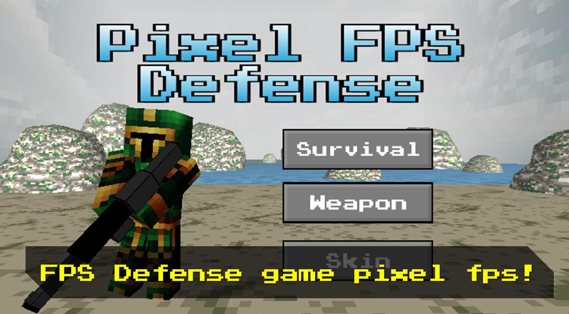 Pixel FPS - Shooting Defense