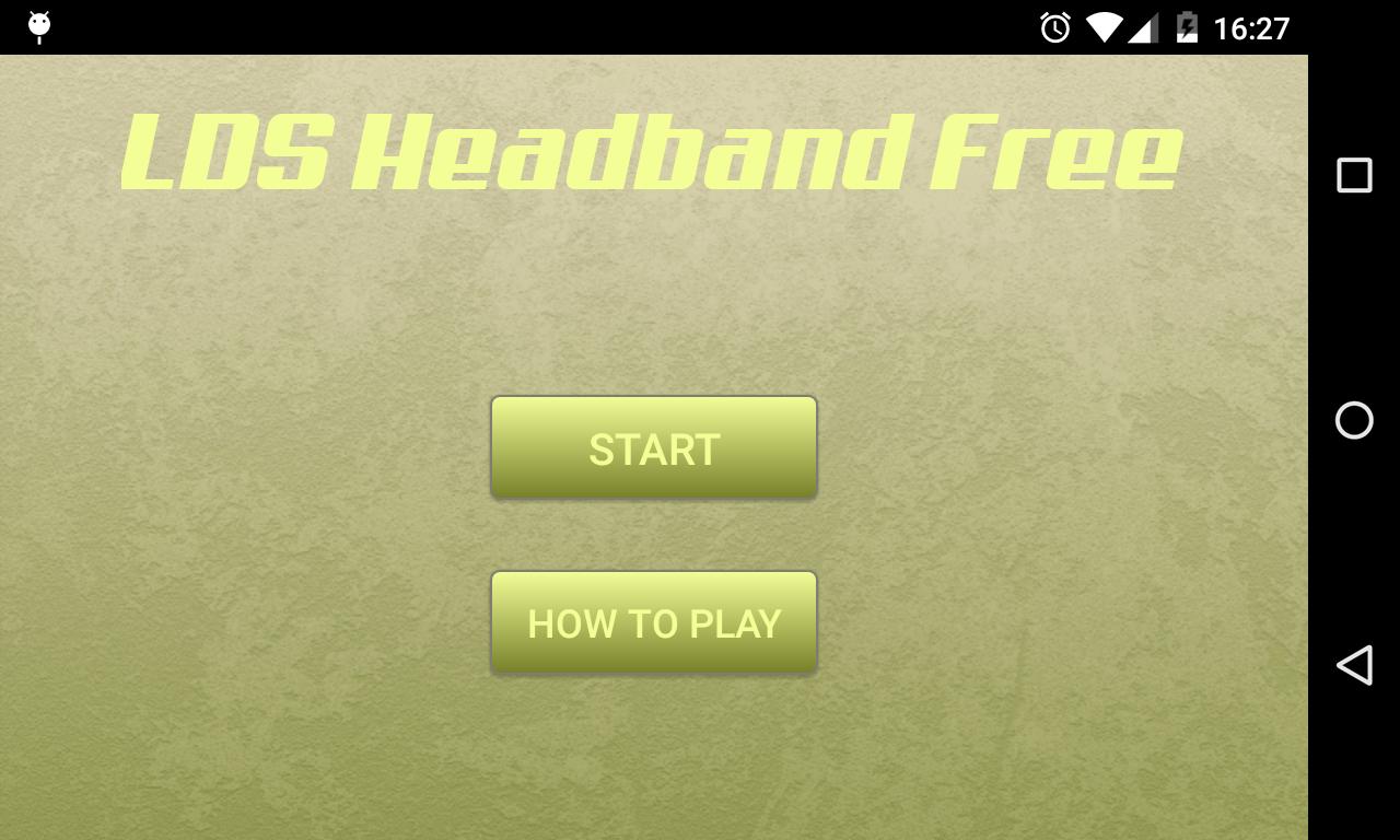 LDS Headband Free