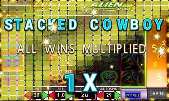 Cowboy V Aliens Free Slots!