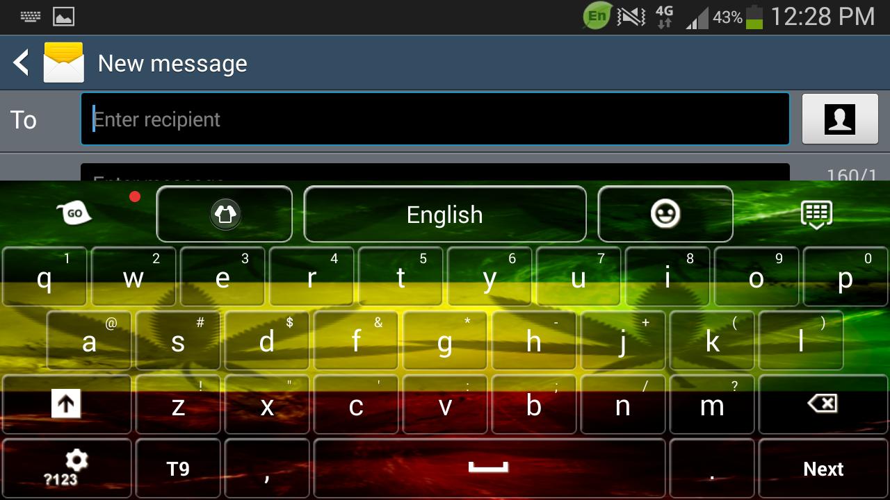 Rasta Keyboard