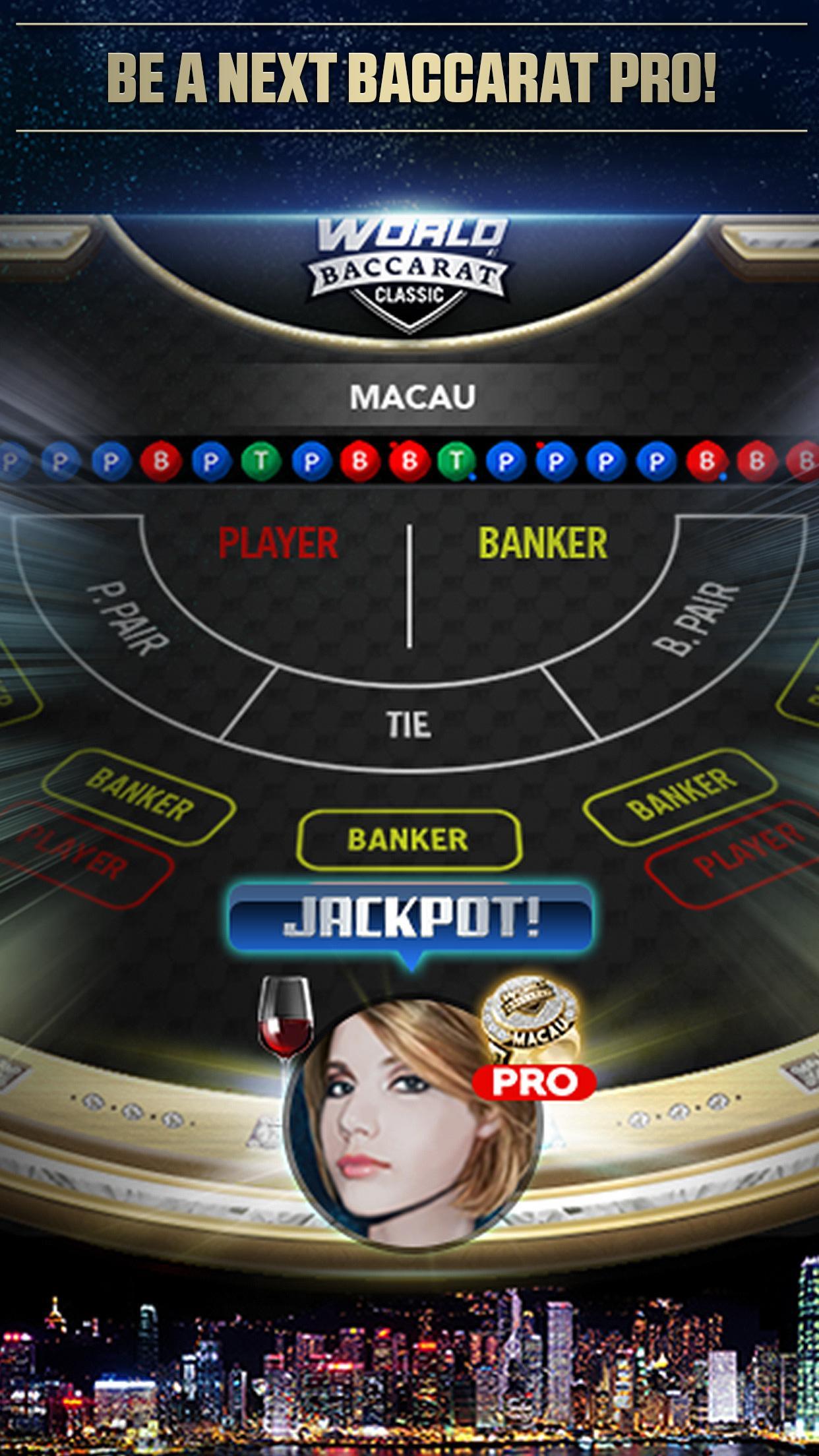 World Baccarat Classic- Casino