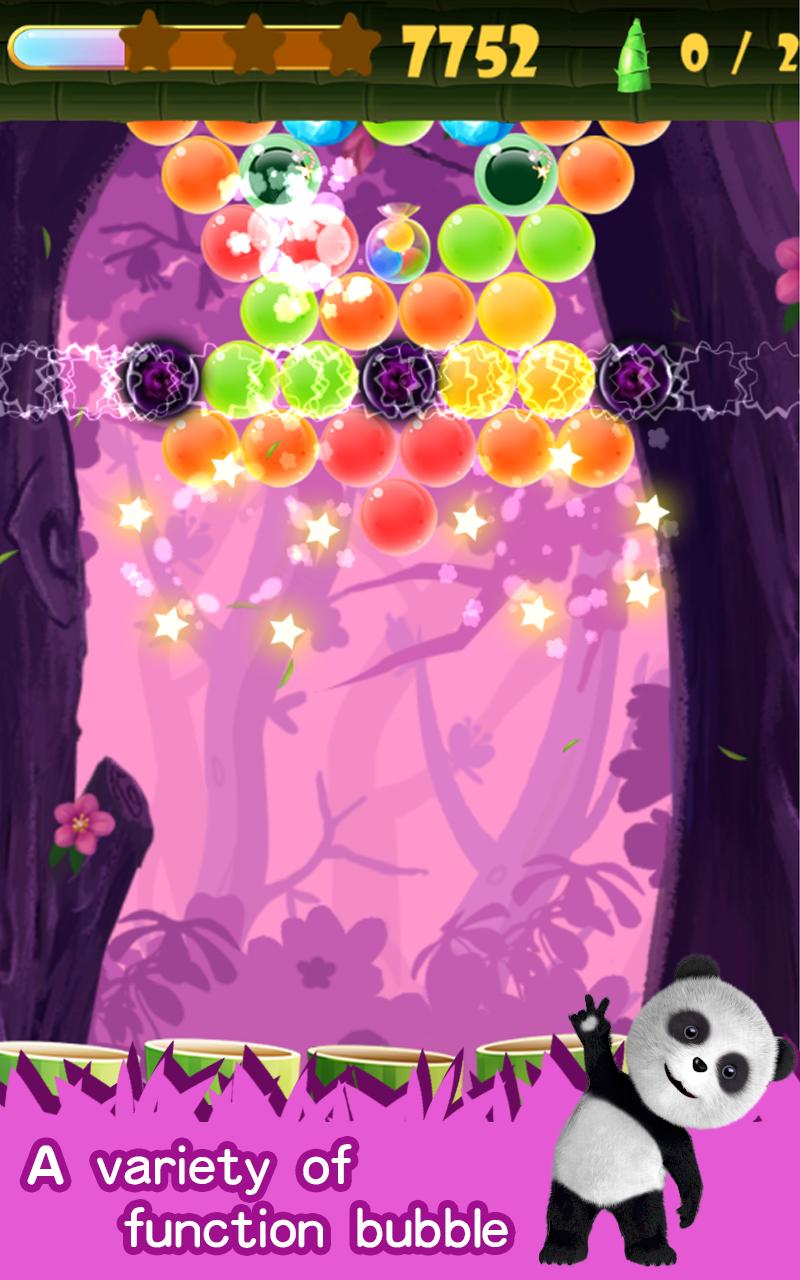 Panda Bubble Shooter