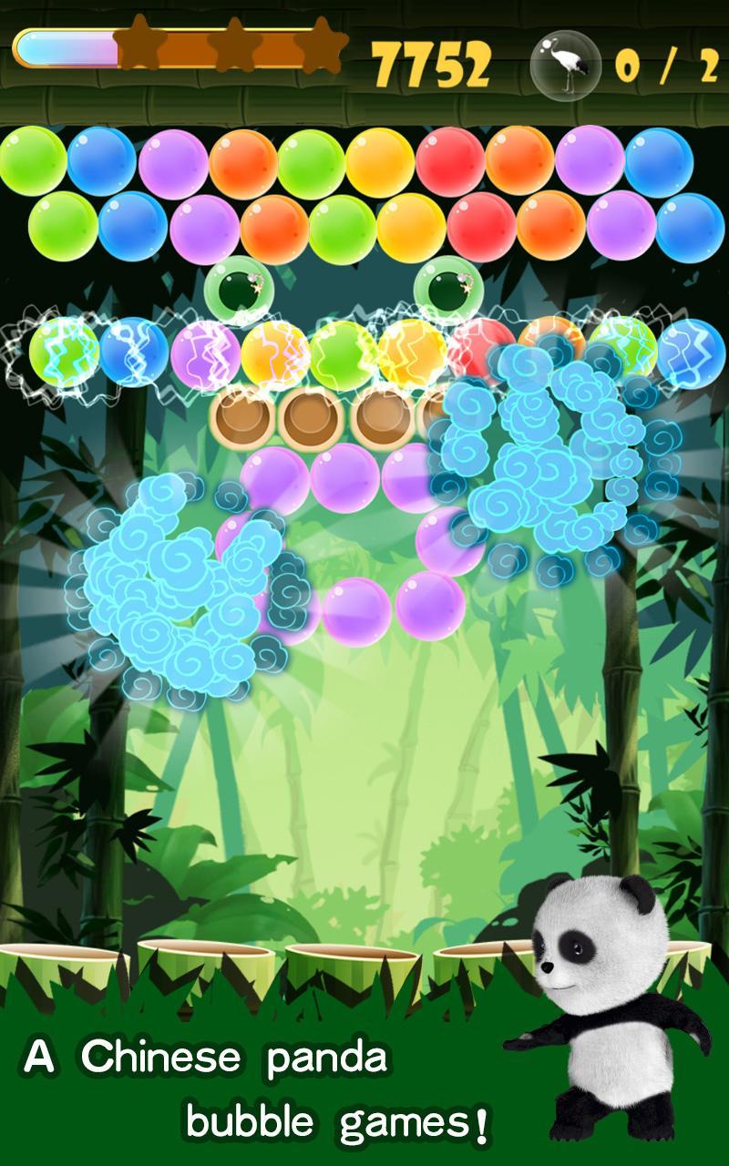 Panda Bubble Shooter