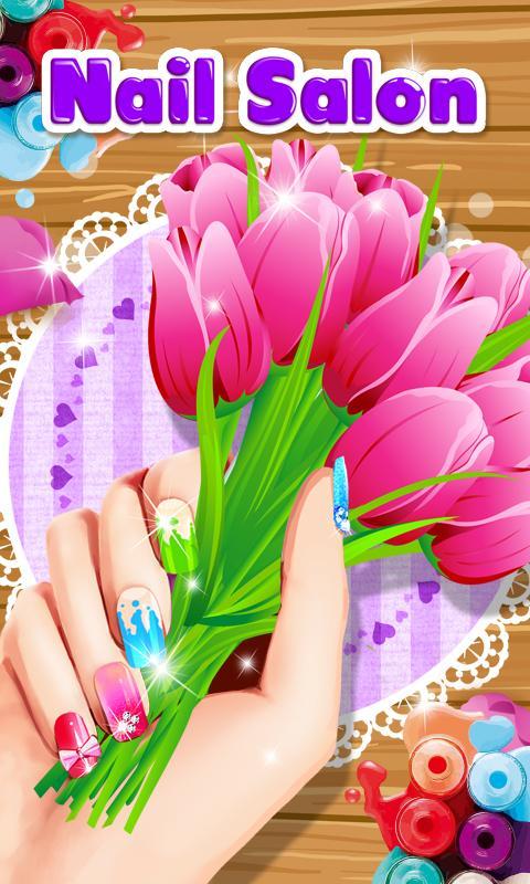 Nail Art Salon: Nails Manicure