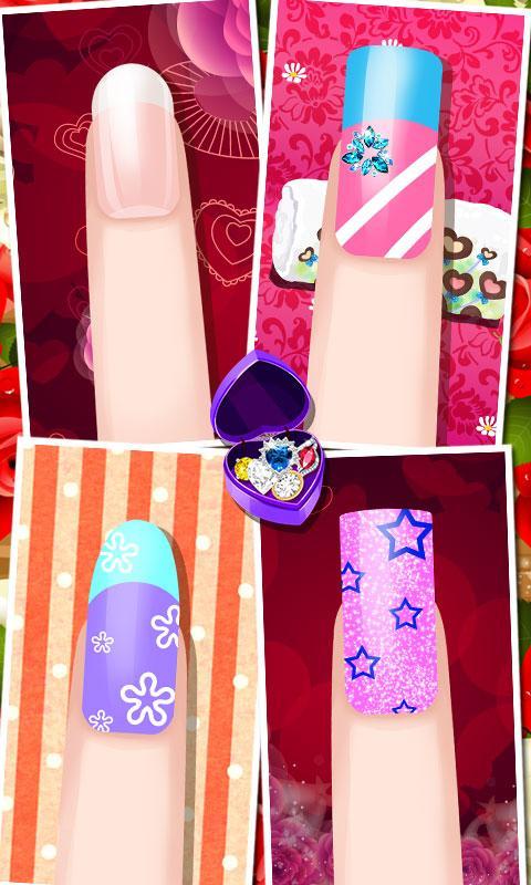 Nail Art Salon: Nails Manicure