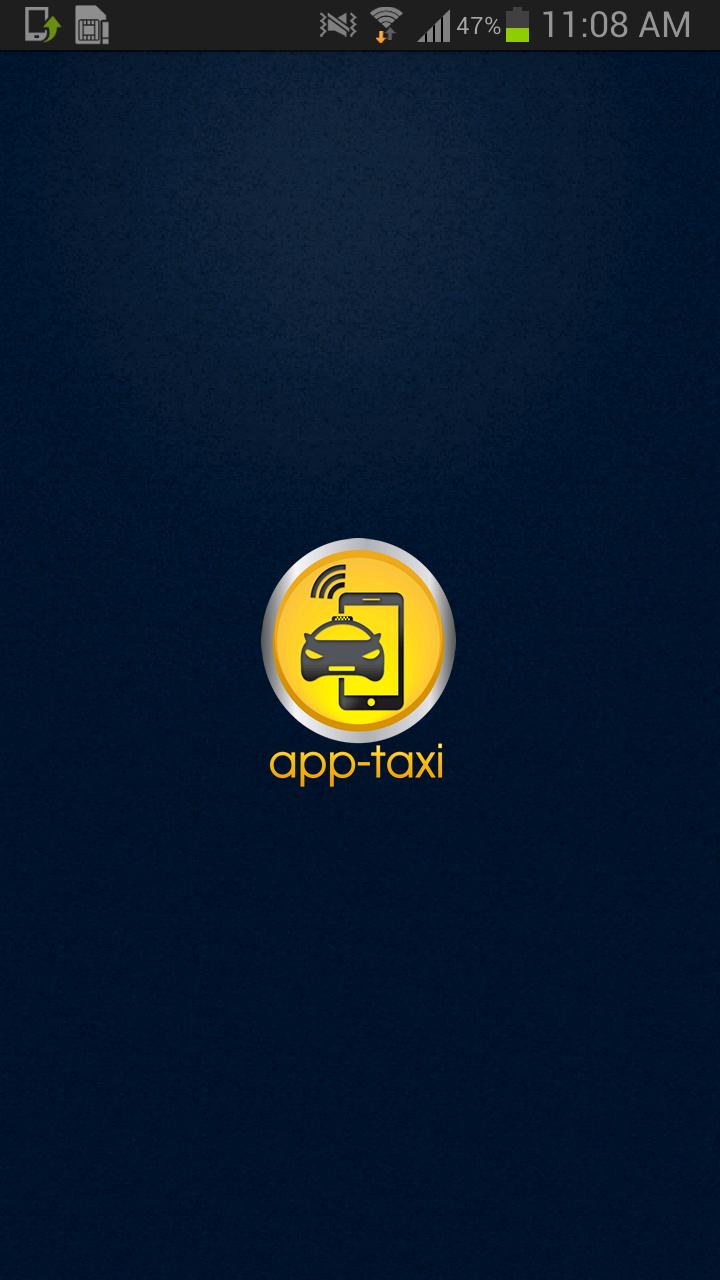 app-taxi Taxista