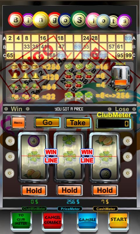 bingo slot machine free