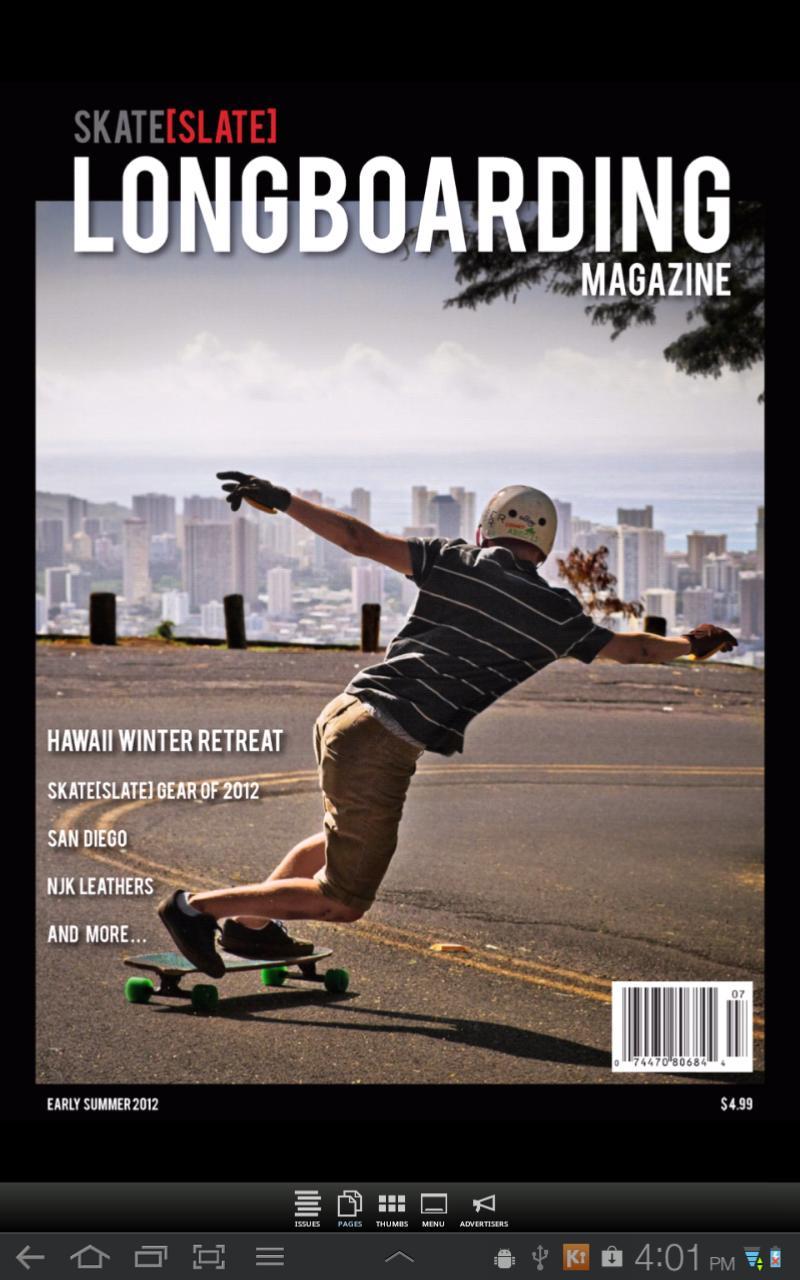 Longboarding Magazine