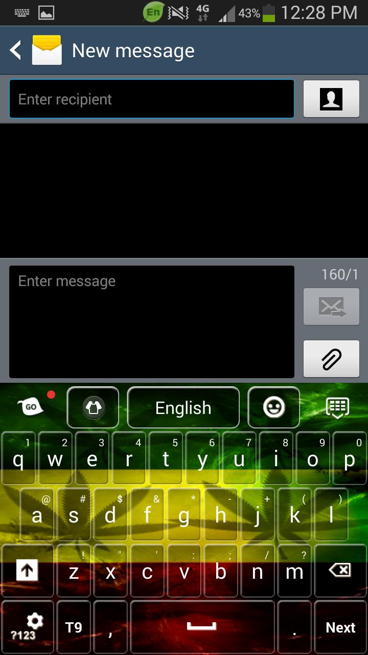 Rasta Keyboard