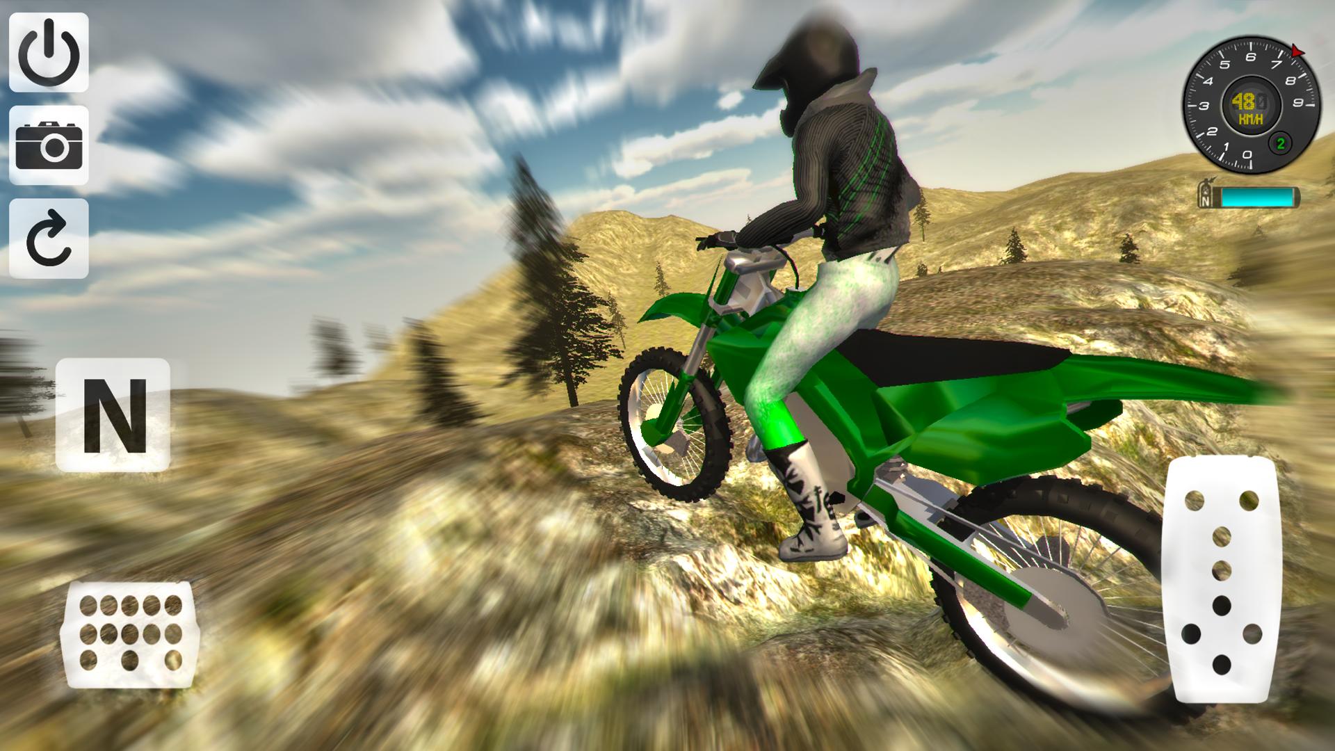 Cross Motorbike Jump 3D