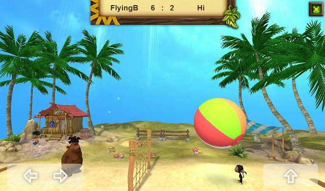 Volleyball Island Free