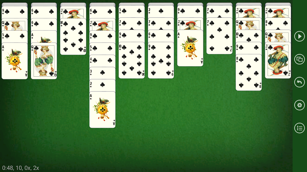 XSpider - Solitaire