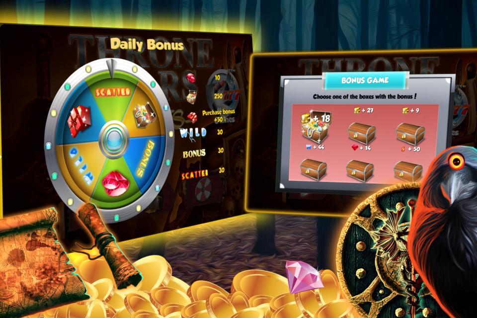 Thrones Wars Slot Game