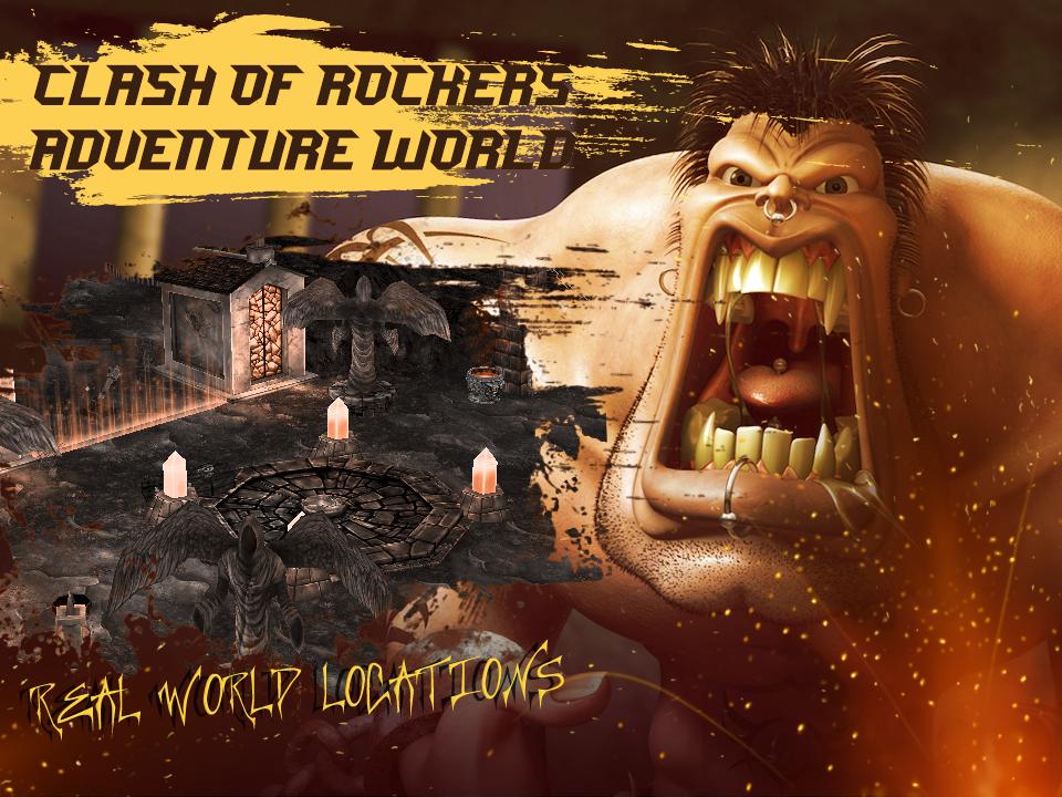 Clash of Rockers Adventure