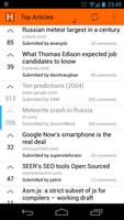 Hacker News Android