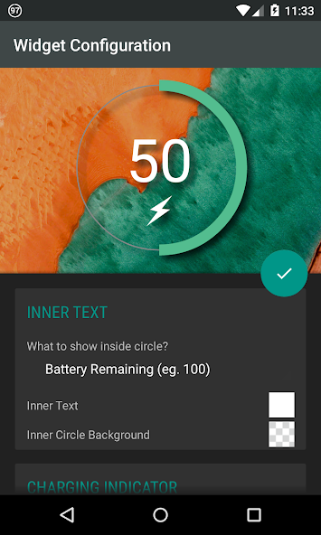 Battery Widget Reborn