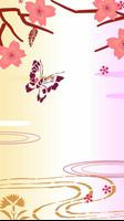 Cherry blossom and Butterfly