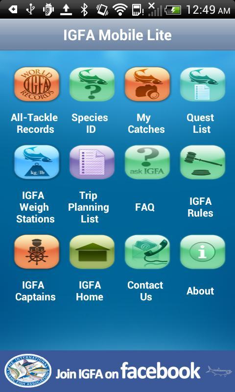 IGFA Mobile Lite