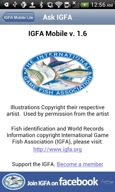 IGFA Mobile Lite