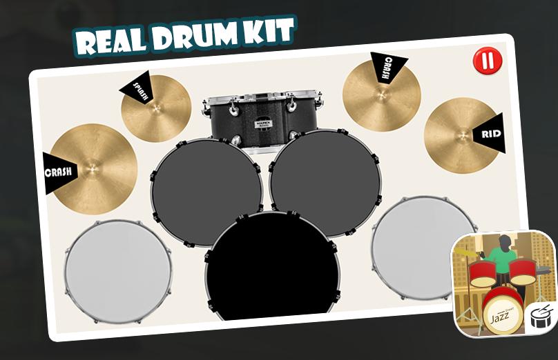 Real Drum Kit 2016 Free