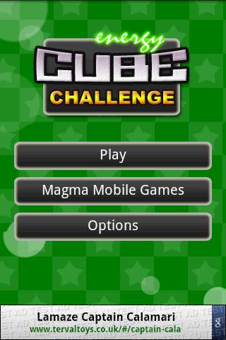 Cube Challenge