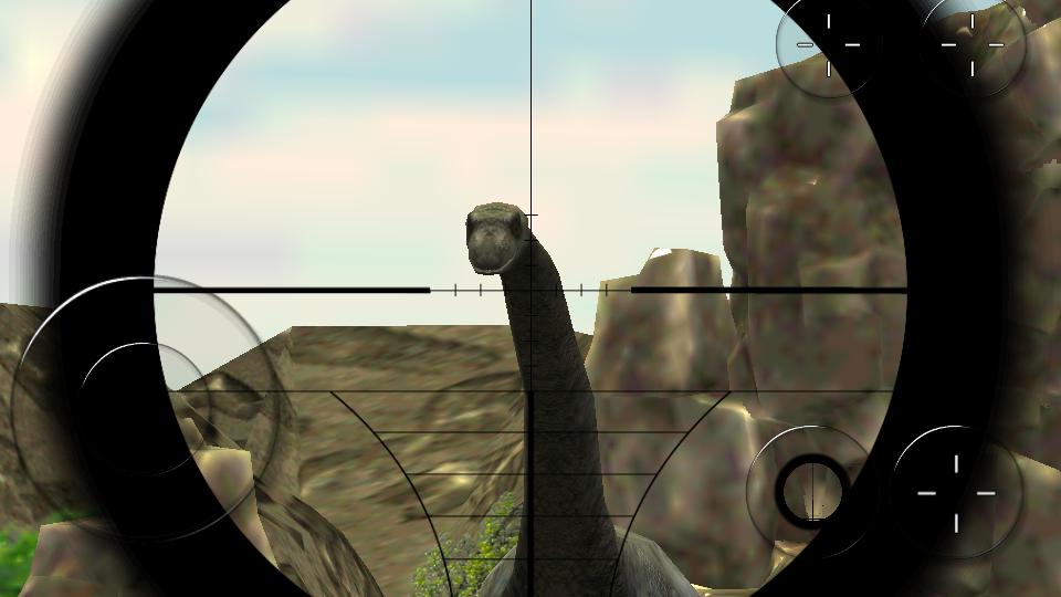 Dinosaur Hunter - Sniper Shooting