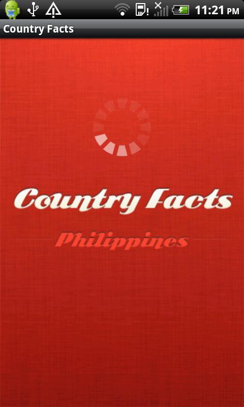 Country Facts Philippines