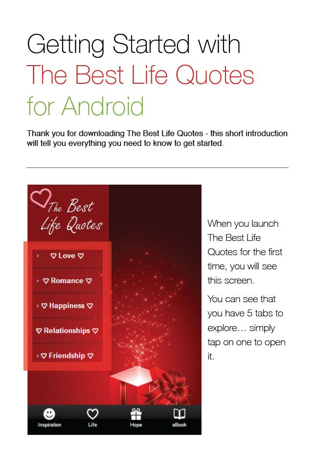 The Best Life Quotes