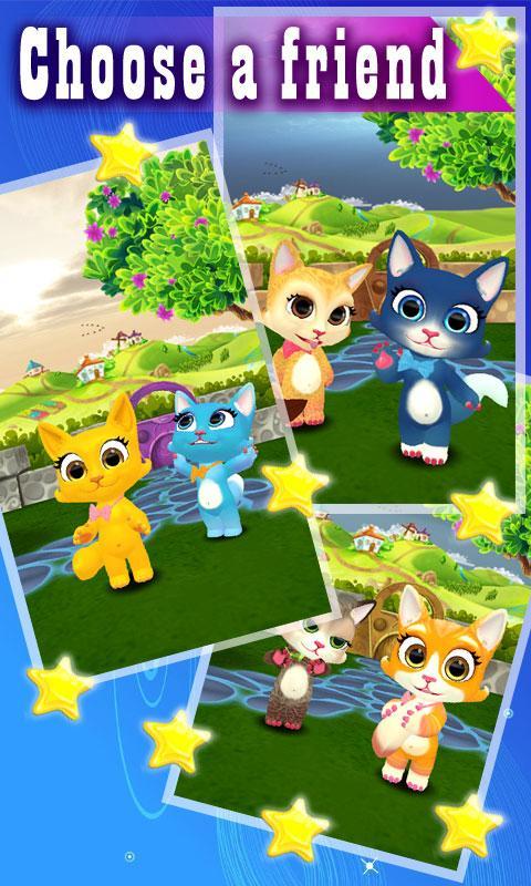 Cute Kitty: My Virtual Cat Pet