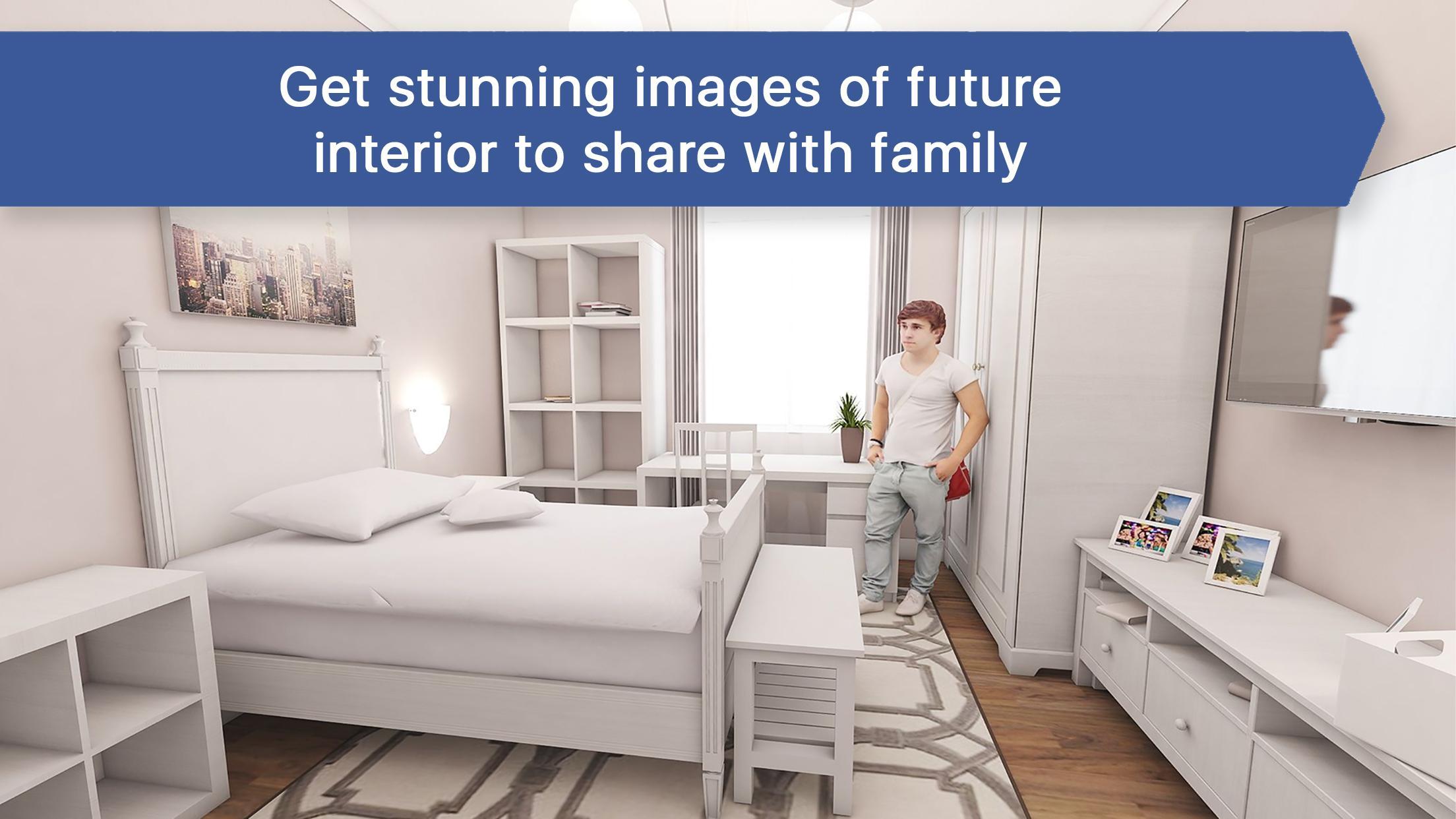 3D Baby & Kids Room for IKEA: Interior Design Plan