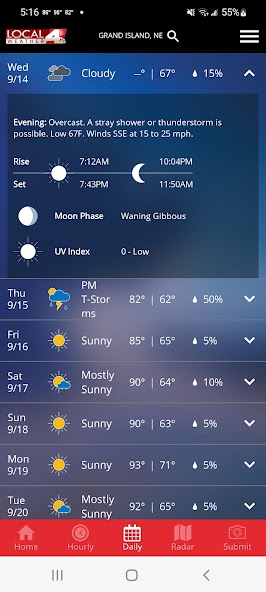 KSNB Local4 Weather