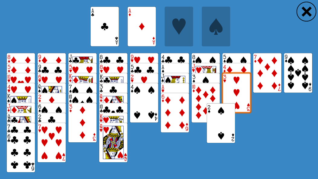 Classic Simple Simon Solitaire