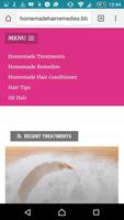 Homemade Hair Treatment