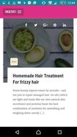 Homemade Hair Treatment