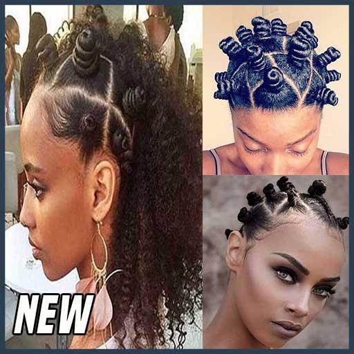 Bantu Knots Hairstyle