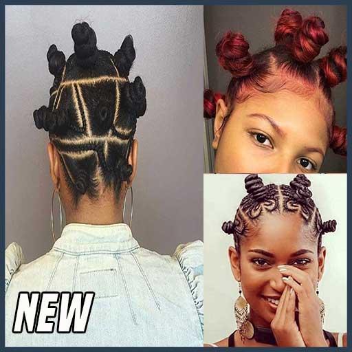 Bantu Knots Hairstyle