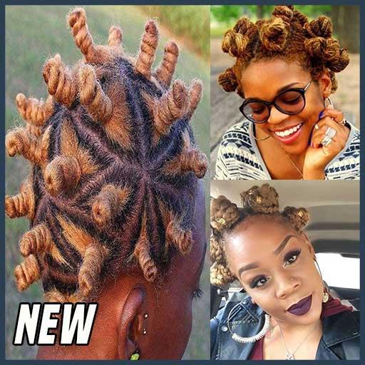 Bantu Knots Hairstyle