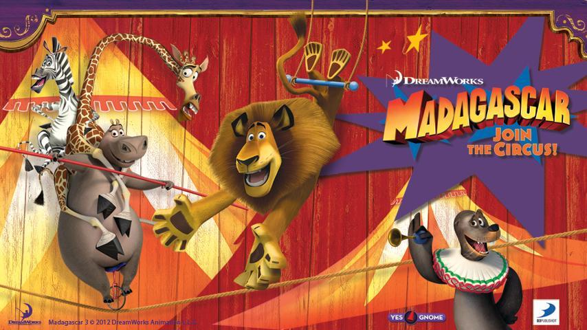 Madagascar -- Join the Circus!