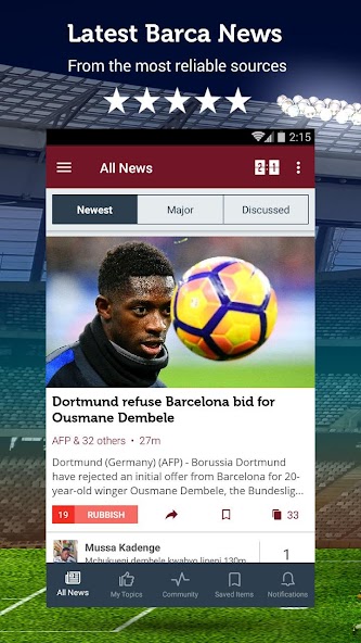 Barcelona Football News