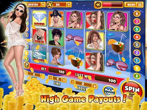 Beach Party Hot Girls Slots