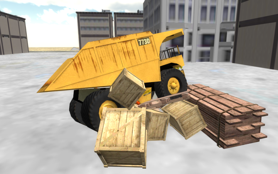 Extreme Dump Truck Simulator