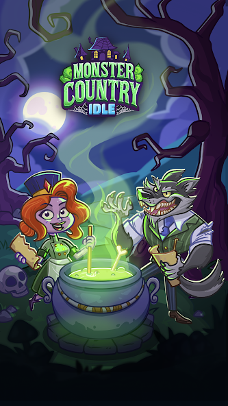 Monster Country Idle Halloween